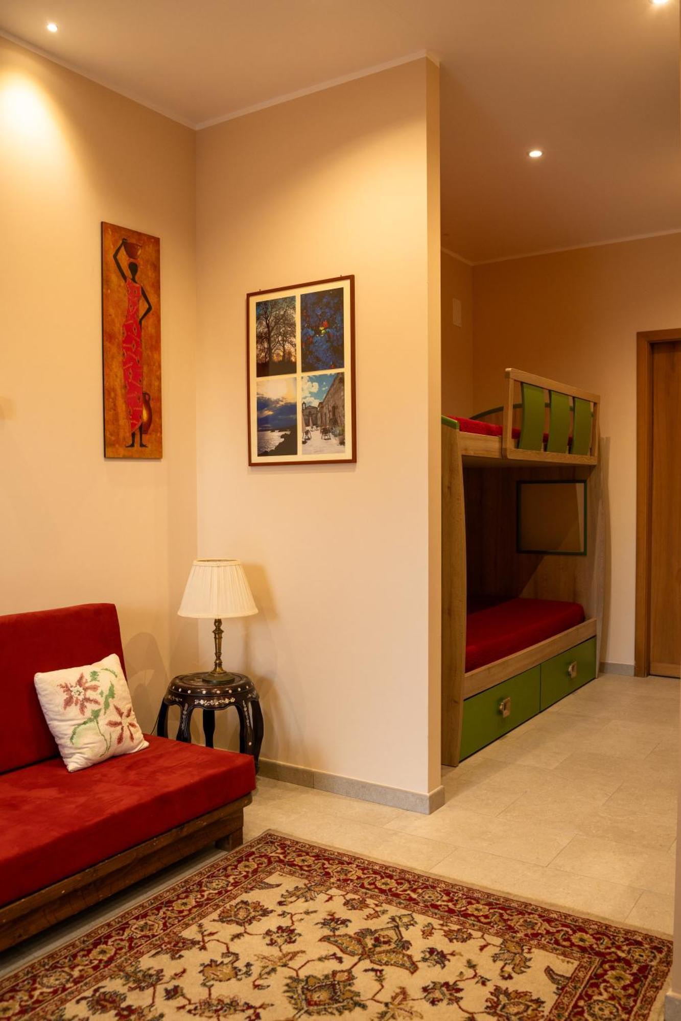Casa Vacanze Le Pernici Nicolosi Exterior photo